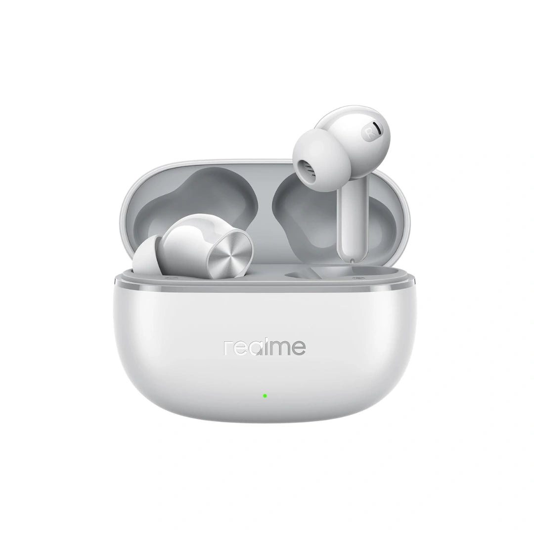 realme Buds T200 Lite Bluetooth in Ear Earbuds,4 Mic, AI ENC for Calls,48 Hours Total Playback with Fast Charging and Low Latency Gaming TWS,Google Fast Pair, with mic