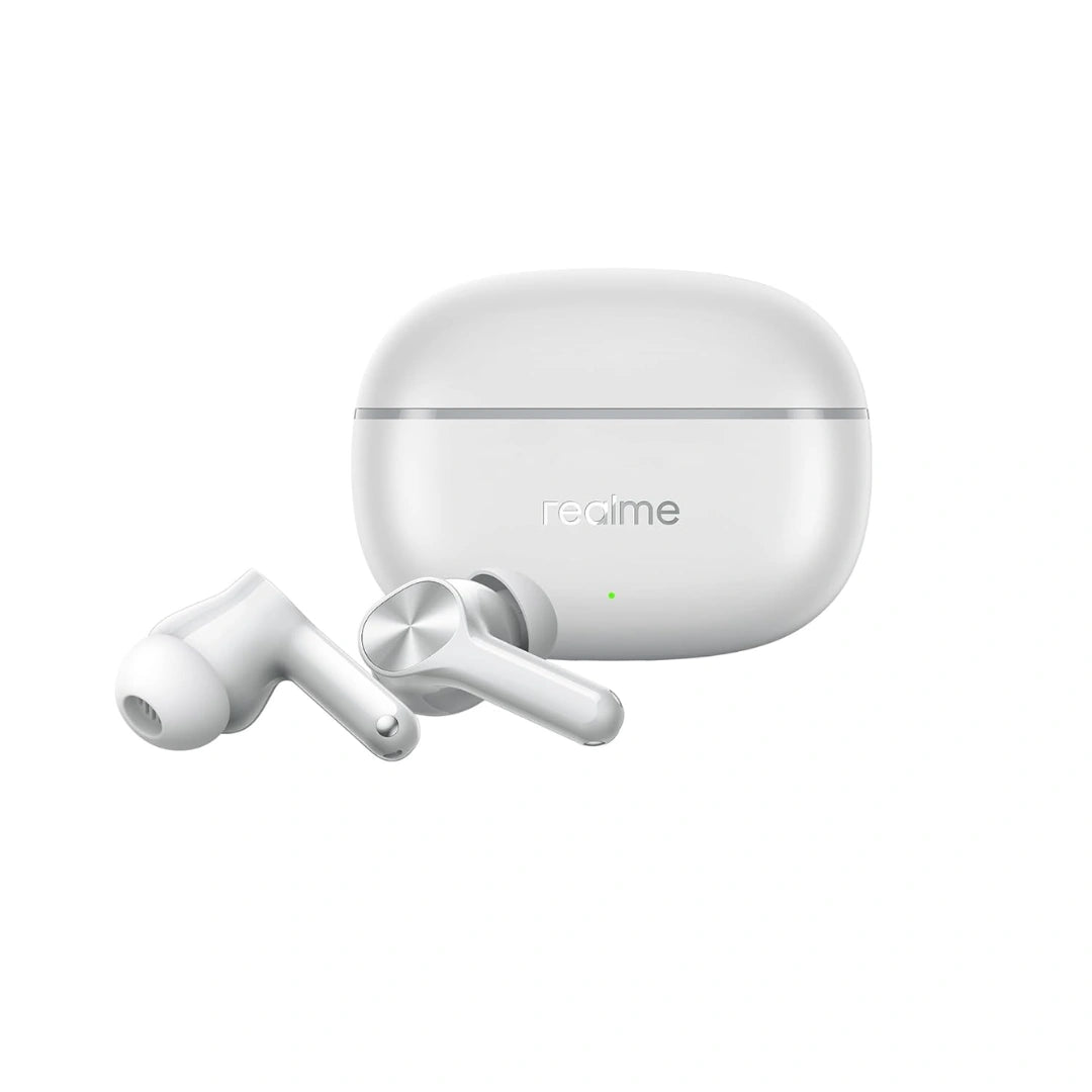 realme Buds T200 Lite Bluetooth in Ear Earbuds,4 Mic, AI ENC for Calls,48 Hours Total Playback with Fast Charging and Low Latency Gaming TWS,Google Fast Pair, with mic
