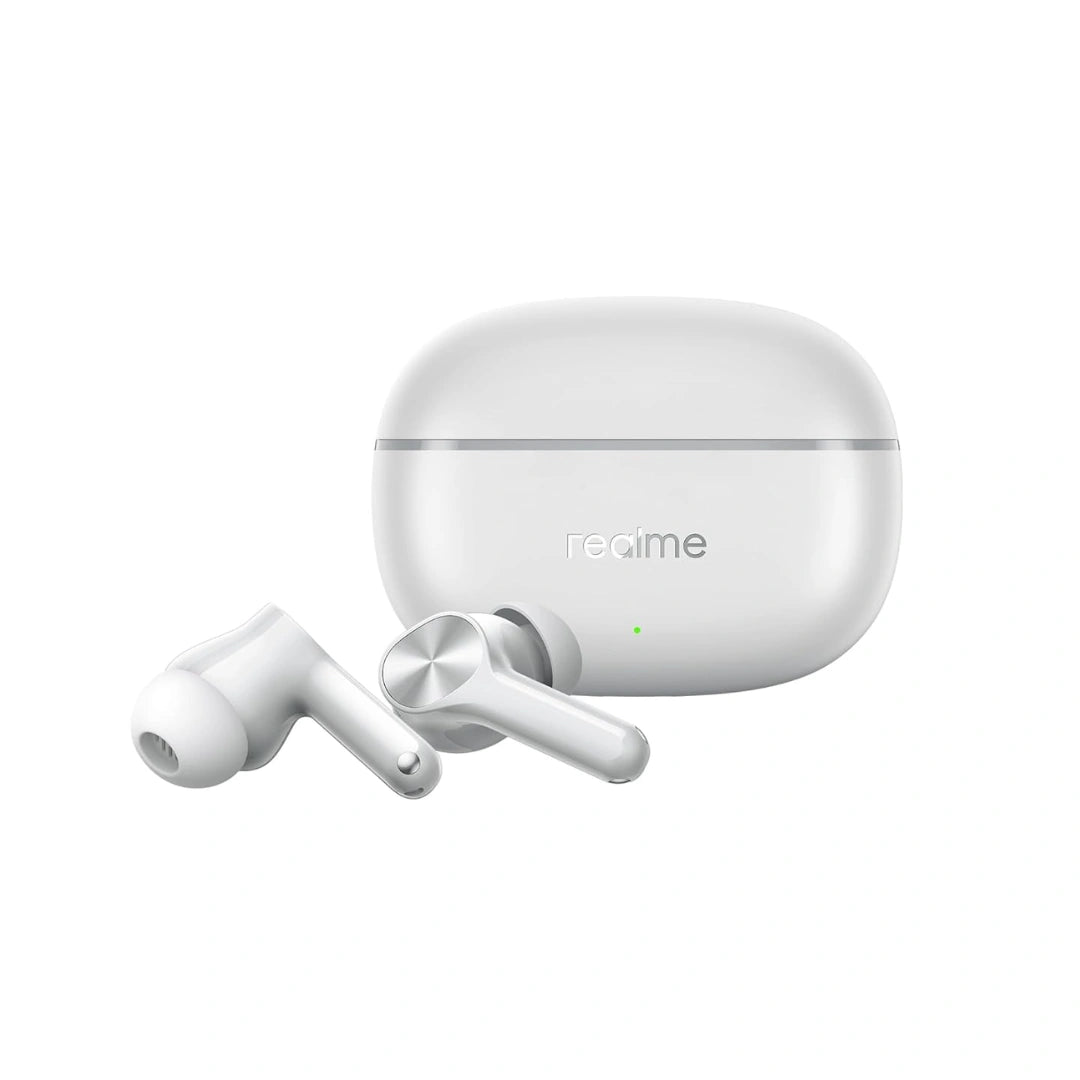 realme Buds T200 Lite Bluetooth in Ear Earbuds,4 Mic, AI ENC for Calls,48 Hours Total Playback with Fast Charging and Low Latency Gaming TWS,Google Fast Pair, with mic