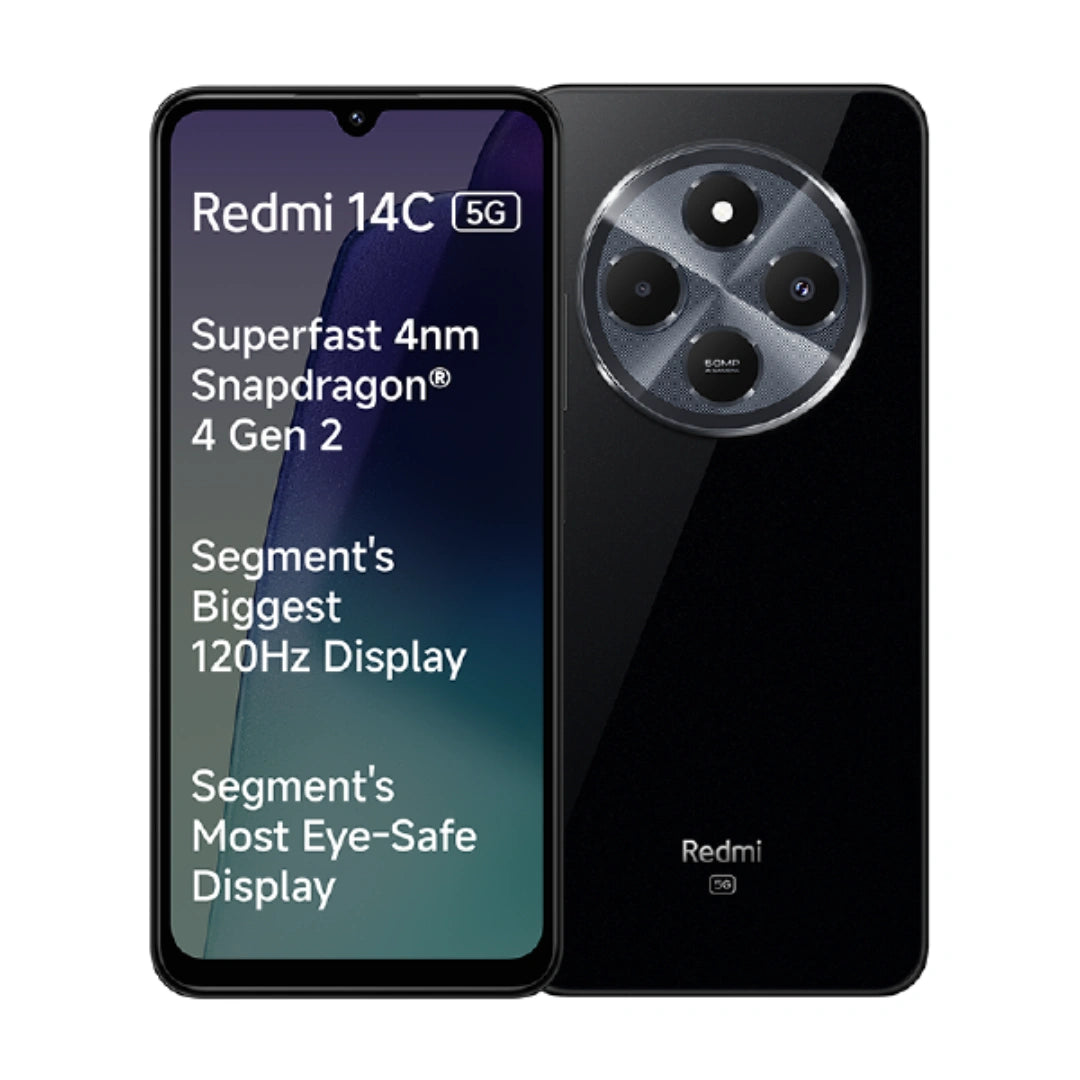 Redmi 14c | Hyper OS | Snapdragon 4 gen | 5160Mah