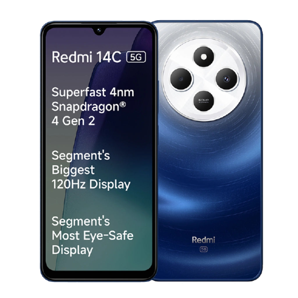 Redmi 14c  front and back view