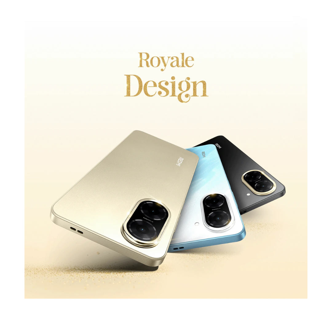 Redmi A5 4G| 6.88 inches Display | 32MP Single camera | 8MP Front camera | Android 15 | 5200 Mah Battery
