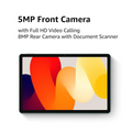 Redmi Pad SE - 5MP Front Camera