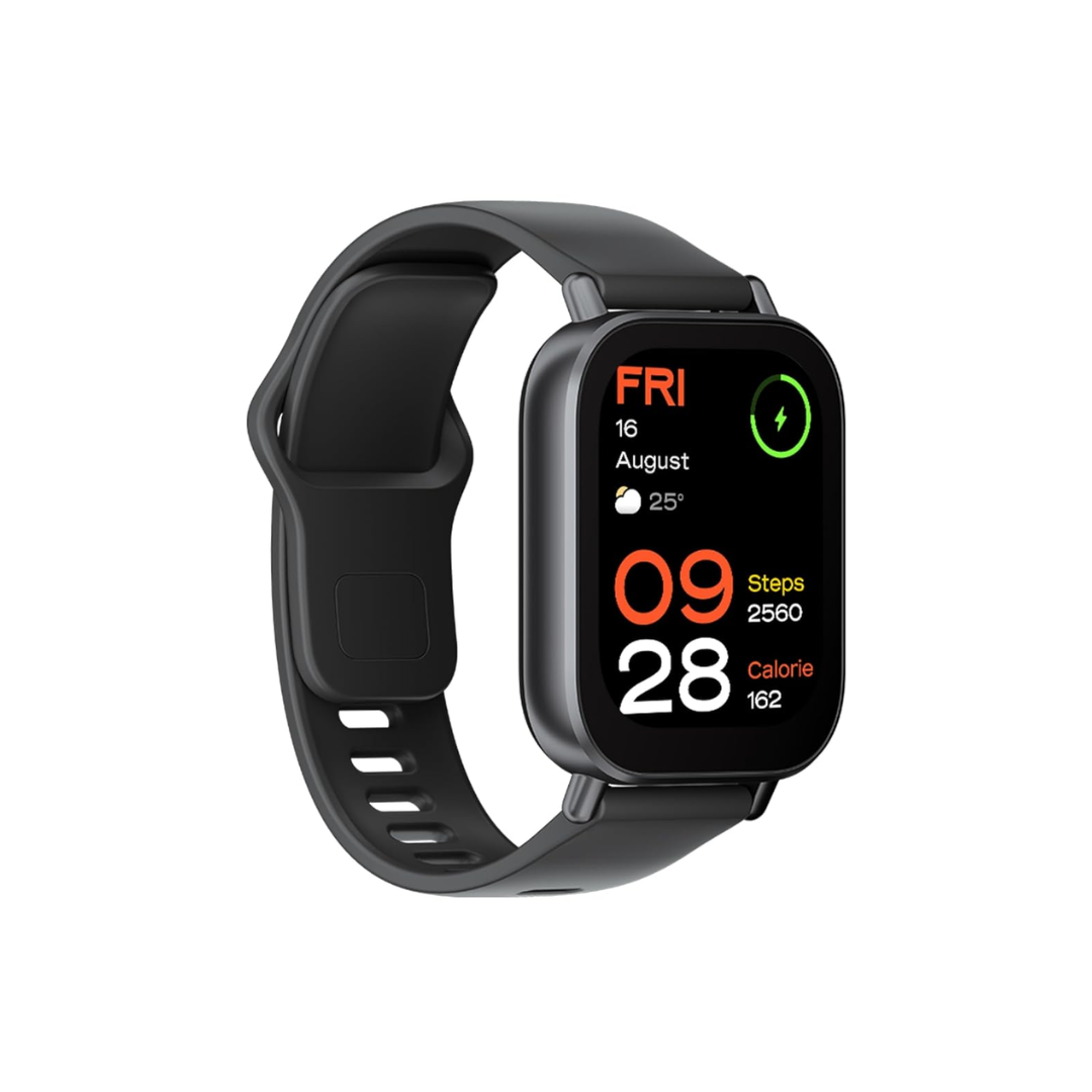 Redmi Watch 5 Active BT Calling with 3 mic ENC black colour