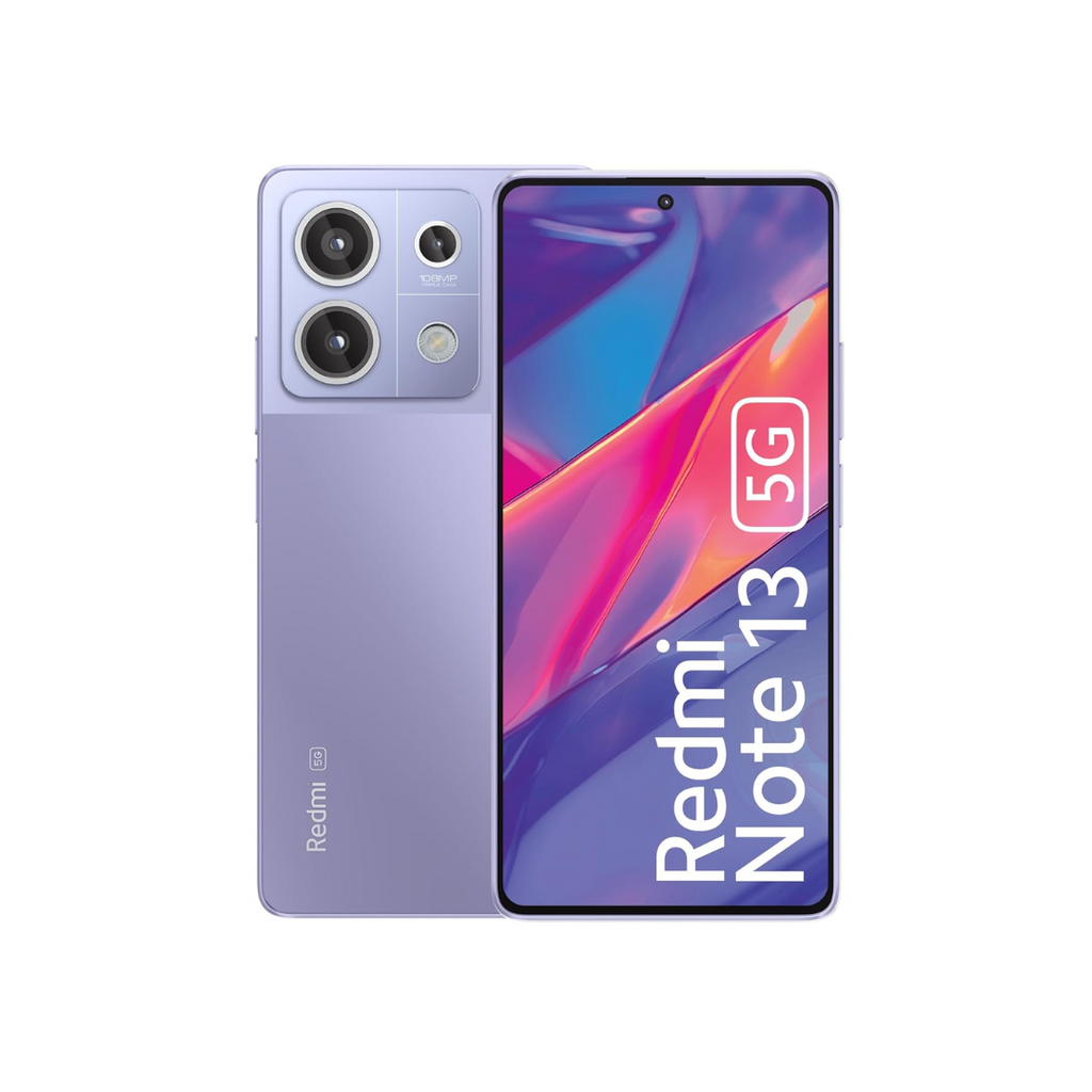Redmi Note 13 5G 8GB RAM, 256GB Storage| 5G Ready | 120Hz Bezel-Less AMOLED | 7.mm Slimmest Note Ever | 108MP Pro-Grade Cameraote 13 5G 8GB Ram, 256GB Storage