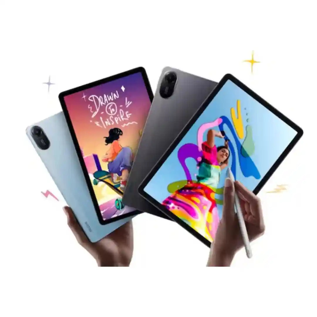 Redmi Pad 2 Wi-Fi + Cellular, 27.94cm(11") Model, 2.5K Sharp & Clear Display, 8GB, 256GB, All Day & More 9000mAh Battery, AI-Enabled, Dolby Atmos, HyperOS