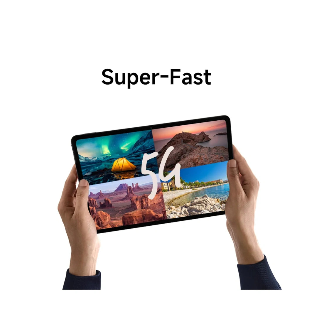 Redmi Pad Pro 5G |Snapdragon 7s Gen 2|30.7cm(12.1") Tablet|33+ Days Standby| 10000mAh|HyperOS|8GB, 128GB|Quad Speakers |Wi-Fi 6 + 5G Redmi