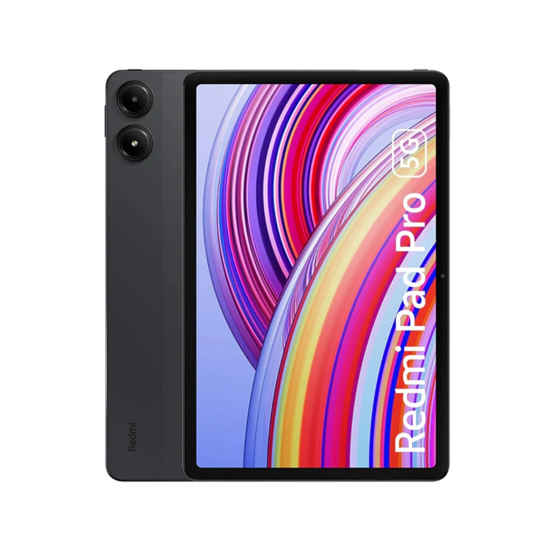 Redmi Pad Pro 5G |Snapdragon 7s Gen 2|30.7cm(12.1") Tablet|33+ Days Standby| 10000mAh|HyperOS|8GB, 128GB|Quad Speakers |Wi-Fi 6 + 5G Redmi