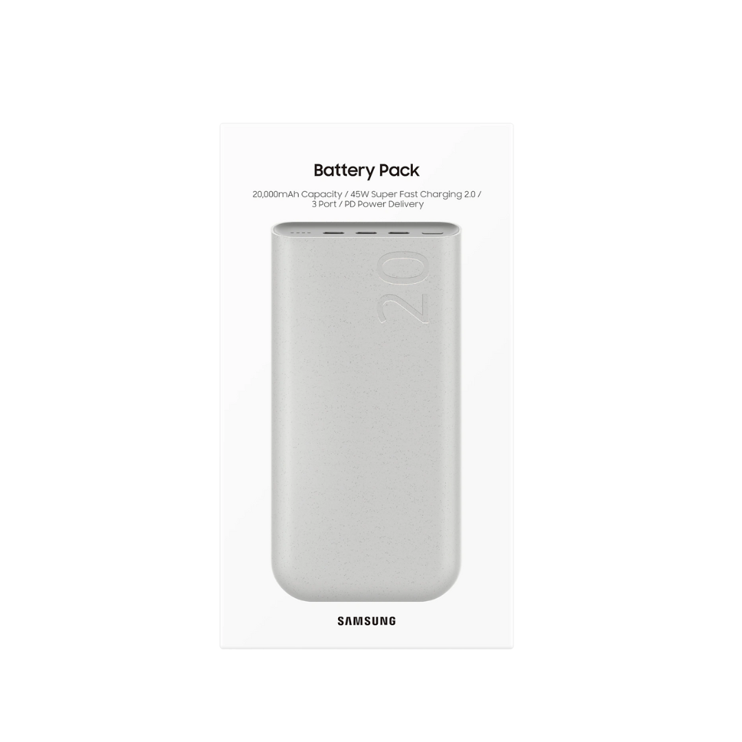 SAMSUNG 45W-20000 MAH POWER BANK battery 