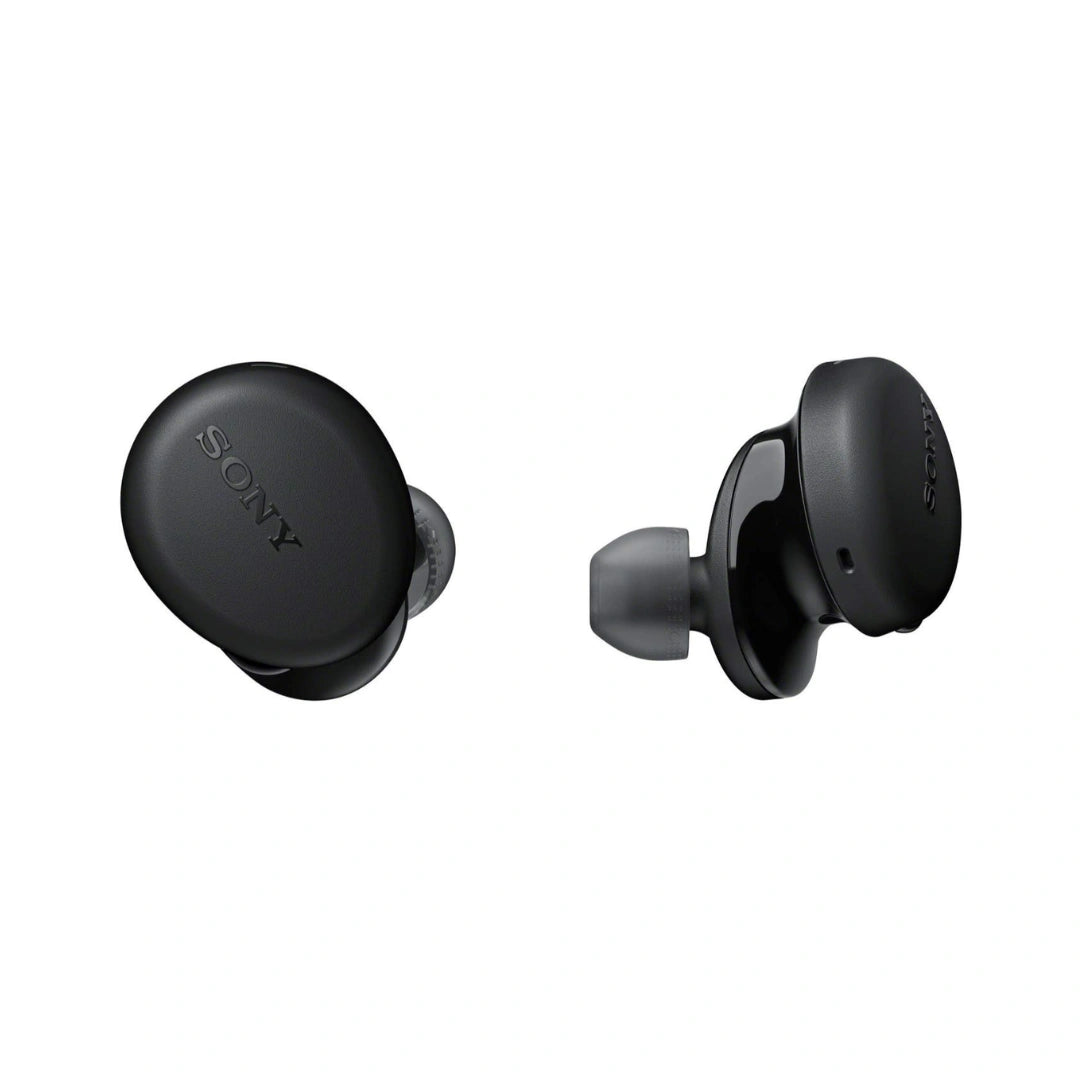 Sony WF-XB700 Bluetooth Truly Wireless in Ear Earbuds with 18 Hours Battery Life, Extra Bass with Mic for Phone Calls, Quick Charge, BT Ver 5.0 (Black)