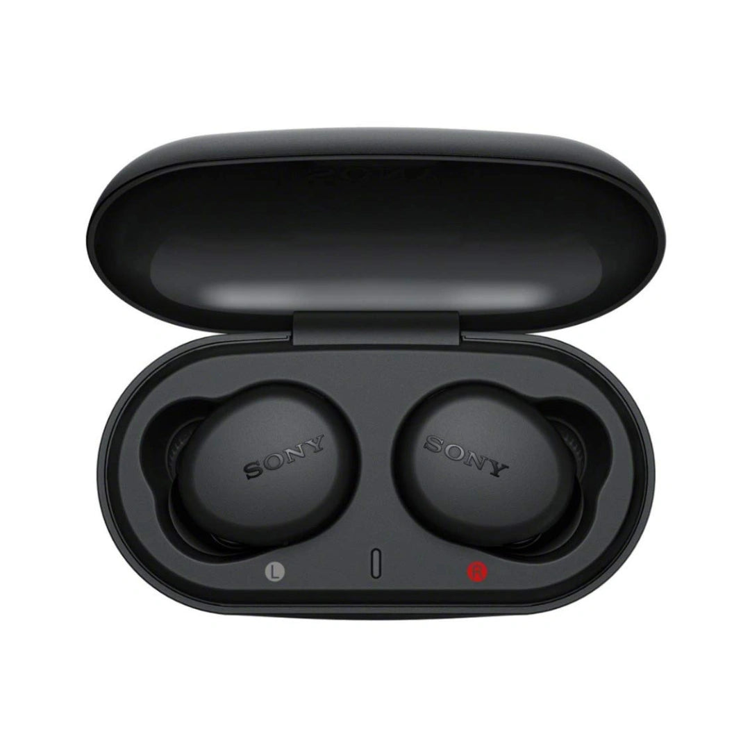Sony WF-XB700 Bluetooth Truly Wireless in Ear Earbuds with 18 Hours Battery Life, Extra Bass with Mic for Phone Calls, Quick Charge, BT Ver 5.0 (Black)