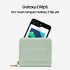 Samsung-Flip-5-Mint-Design