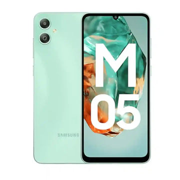 Samsung Galaxy M05 | 4GB RAM 64GB Storage | 50MP Triple Rear Camera | 5000mAh, non-removable Battery| Android