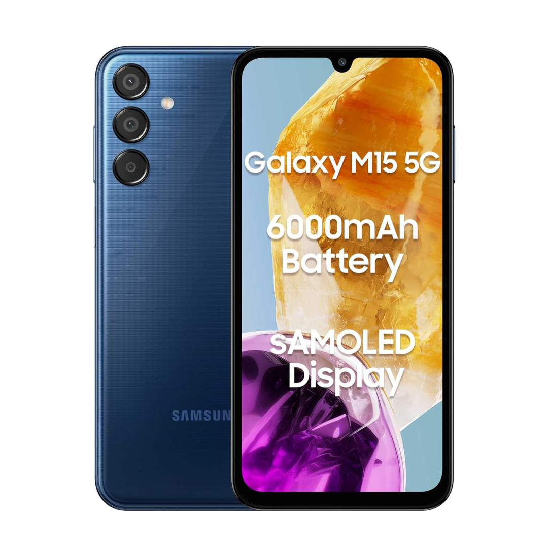 Samsung Galaxy M15 5G - Blue Topaz