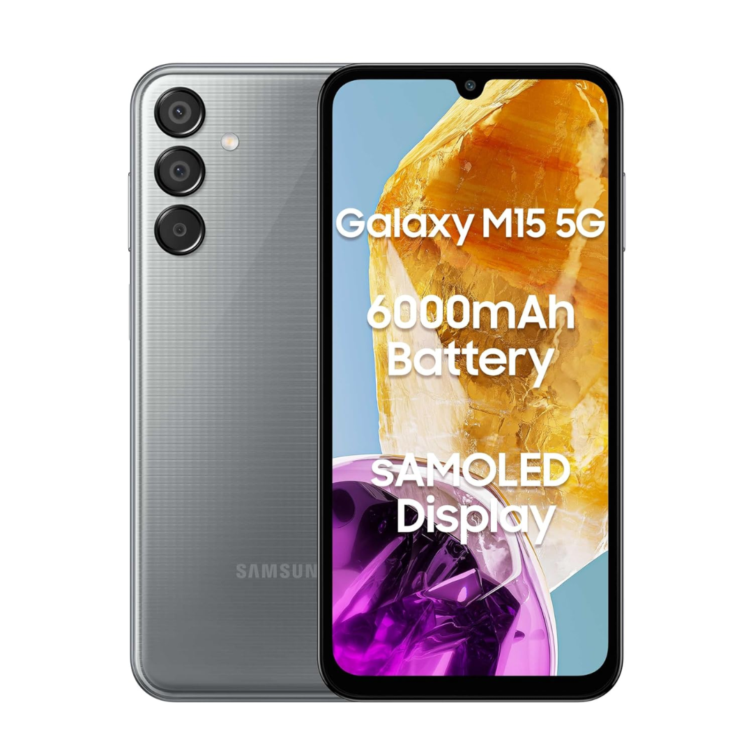 Samsung Galaxy M15 5G - Stone Grey