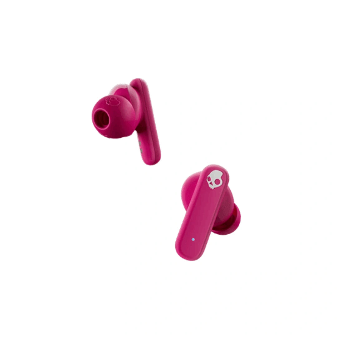 Skullcandy Smokin Buds Wireless in Ear Earbuds – ENC Clear Calls, Music/Movie/Podcast EQ Modes, 20Hr Battery + Rapid Charge, Touch Controls, Solo Bud Use, IPX4 Water Resistant