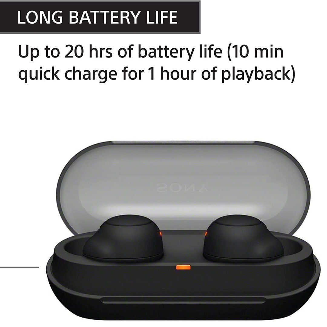 Sony-c500-Earbuds-20-hours-Play-Back