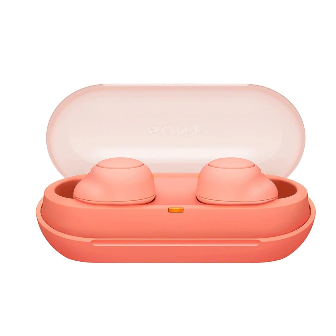 SONY WF-C500/DZ-CORAL ORANGE:BLUETOOTH TWS