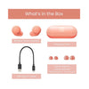 SONY WF-C500/DZ-CORAL ORANGE:BLUETOOTH TWS