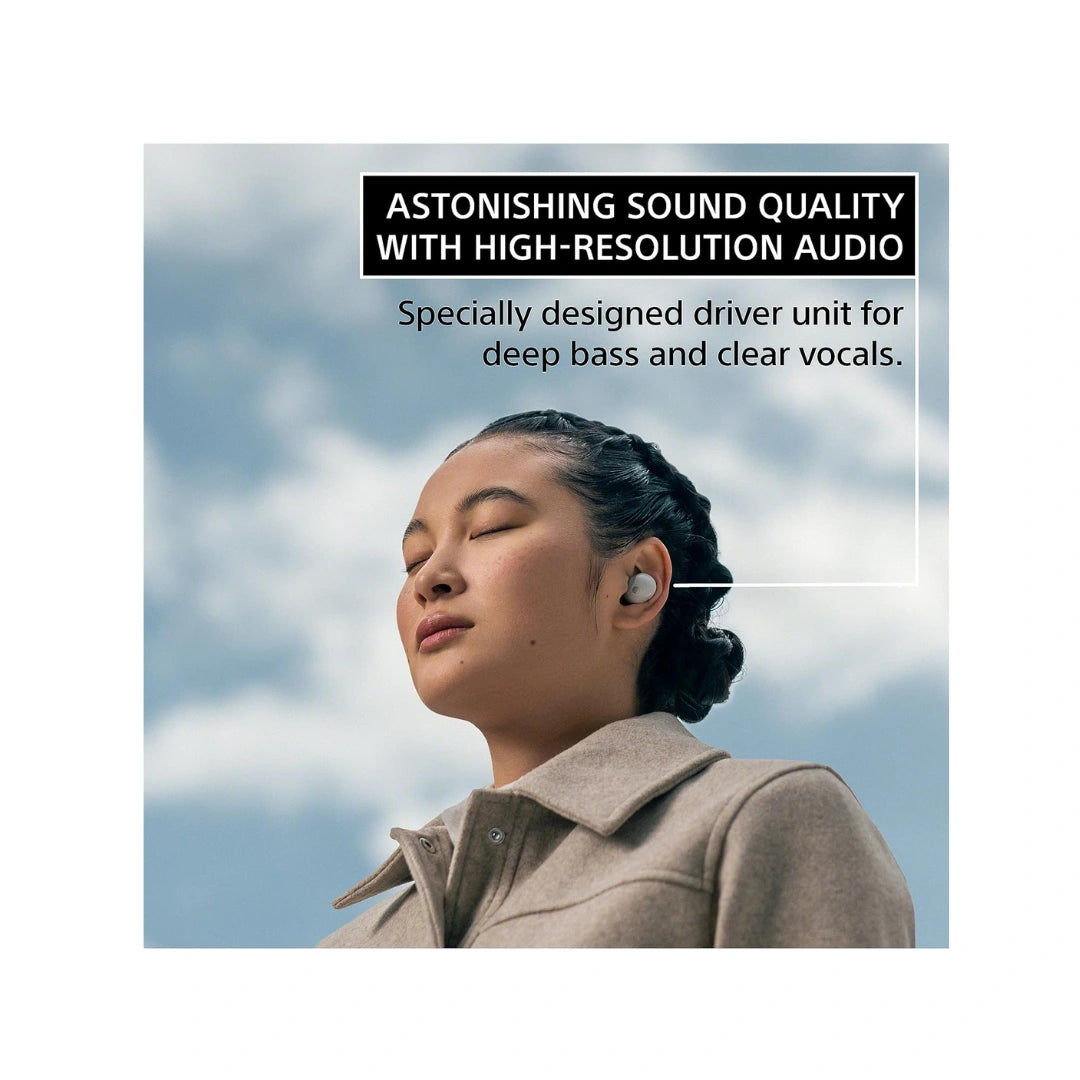 Sony WF-1000XM5 Active Noise Cancelling Wireless Bluetooth in Ear Earbuds with Mic, Up to 36 Hours Battery Life