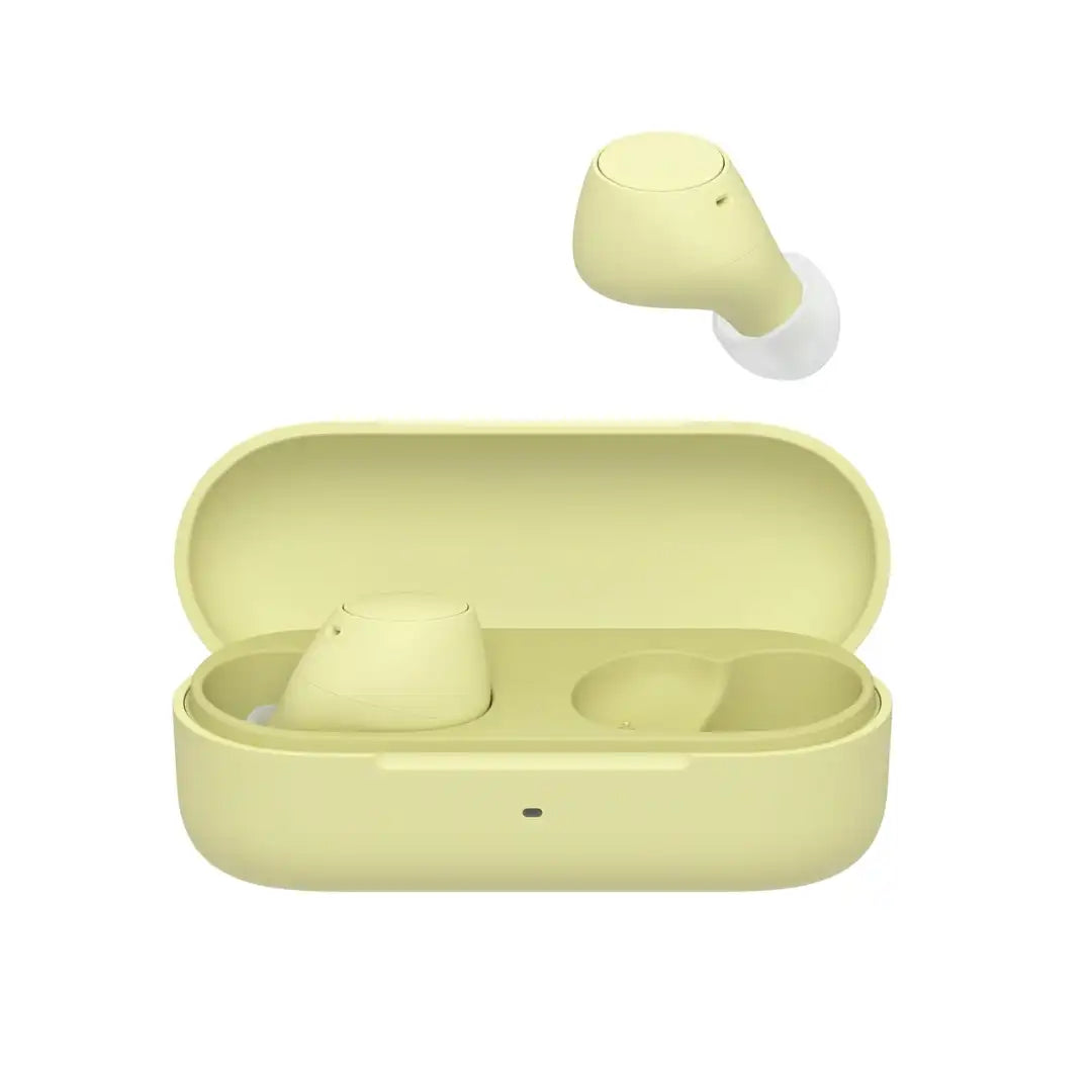Sony WF-C510 Wireless Bluetooth Earbuds with Mic, TWS, in Ear, Ambient Sound Mode, Small and Comfortable, IPX4, Quick Charge, Multipoint Connectivity, Customized EQ, Up to 22 Hours Battery