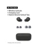 Sony WF-C510 Wireless Bluetooth Earbuds with Mic, TWS, in Ear, Ambient Sound Mode, Small and Comfortable, IPX4, Quick Charge, Multipoint Connectivity, Customized EQ, Up to 22 Hours Battery