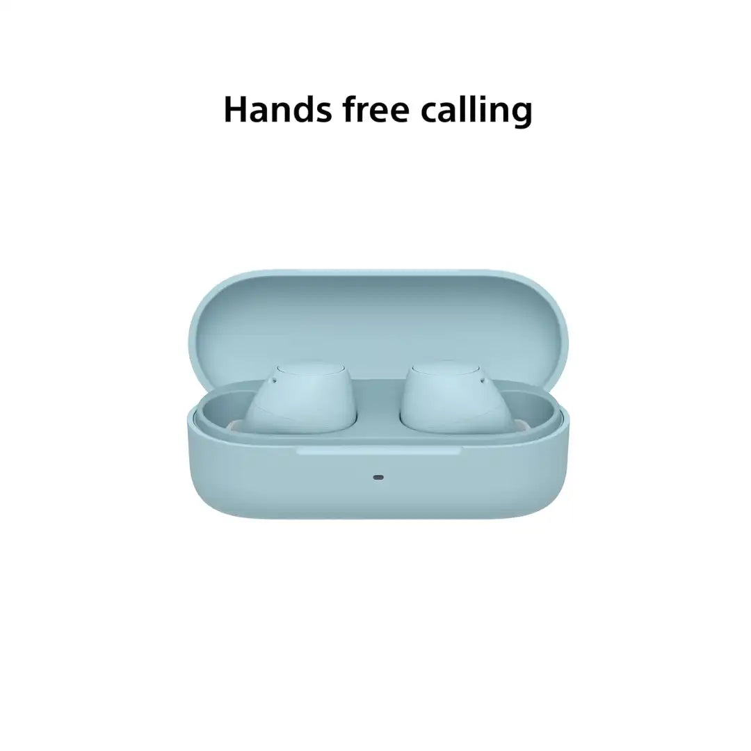 Sony WF-C510 Wireless Bluetooth Earbuds with Mic, TWS, in Ear, Ambient Sound Mode, Small and Comfortable, IPX4, Quick Charge, Multipoint Connectivity, Customized EQ, Up to 22 Hours Battery