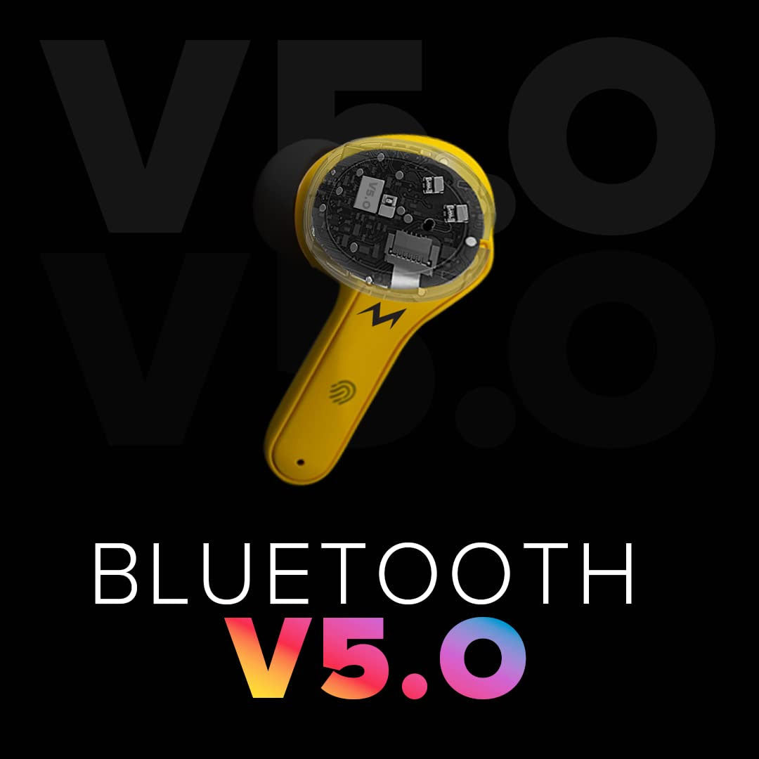 TEMPT-Tws-Yellow-Bluetooth-5.0