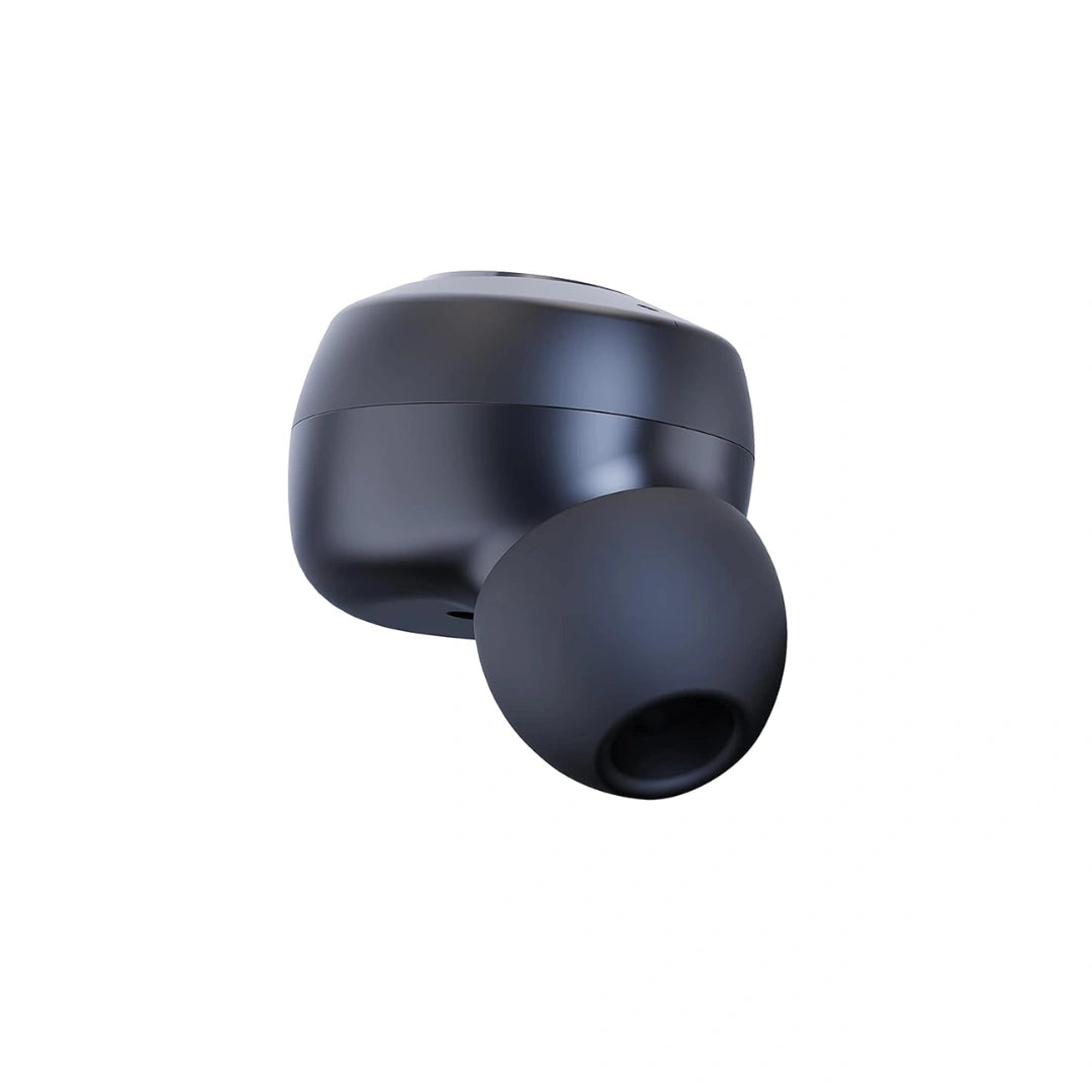 Tecno Ace-A3 | 30 Hours Standby Time | Bluetooth Truly Wireless in Ear Earbuds BT 5.0 | Light Weight | Splash Proof, with mic, Black