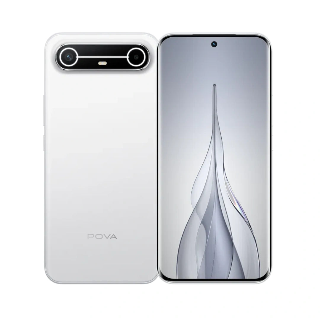 Tecno Pova Slim 5G | 6.78 Inches Display | AMOLED Display | Android 15 | MediaTek Dimensity 6400 | 50 MP Rear Camera | 13MP Front Camera | 5160 mAH Battery