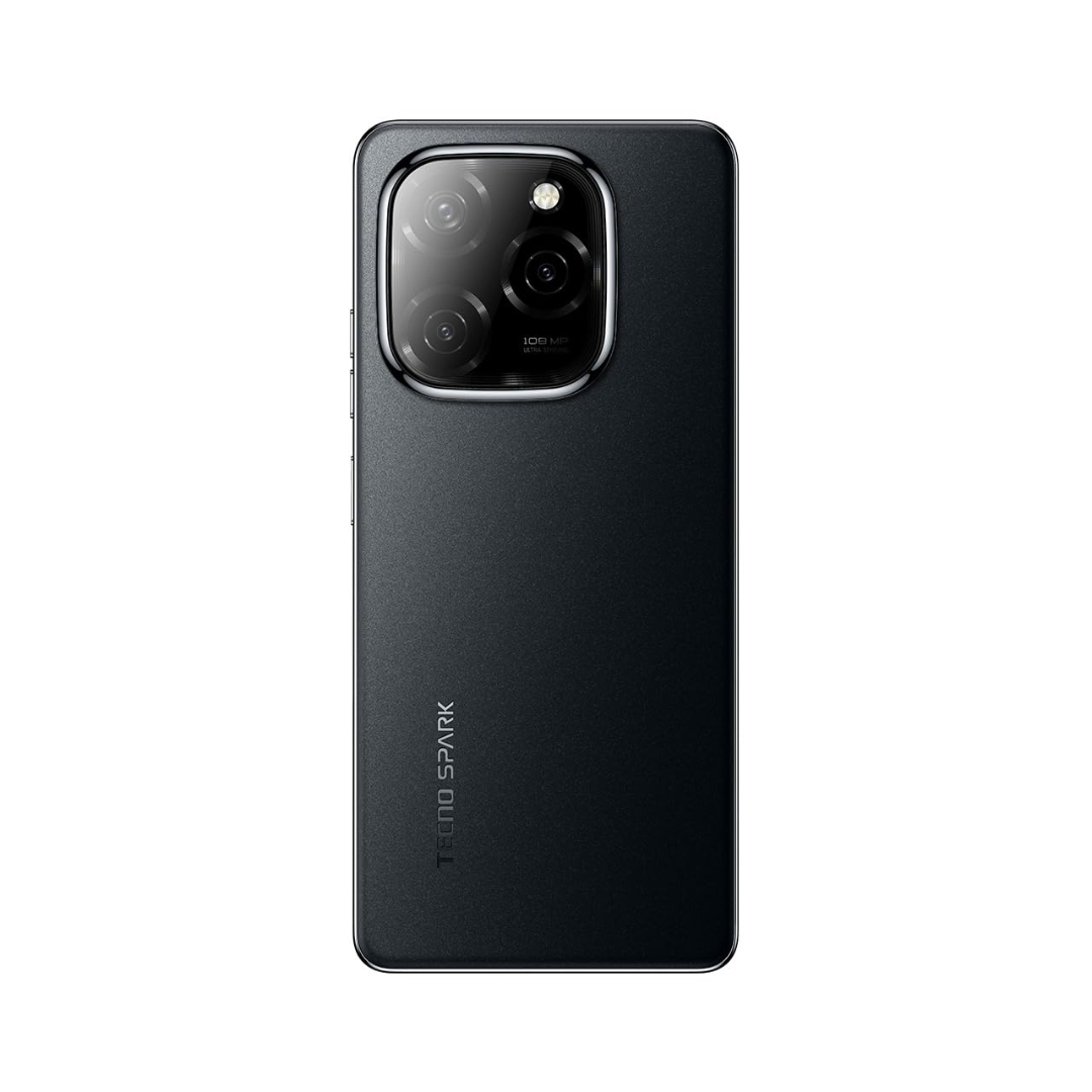 TECNO Spark 20 PRO 5G | 108MP Ultra Clear Imaging | Super Ellipse Design | MTK D6080 5G Processor | 6.78" 120Hz LTPS LCD Display | 5000mAh Battery with 33W Charger
