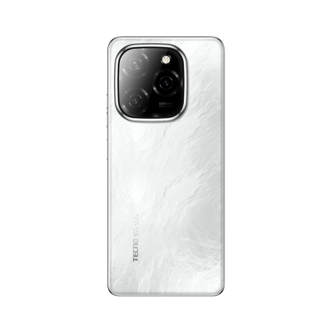 TECNO Spark 20 PRO 5G | 108MP Ultra Clear Imaging | Super Ellipse Design | MTK D6080 5G Processor | 6.78" 120Hz LTPS LCD Display | 5000mAh Battery with 33W Charger