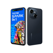 TECNO Spark GO 1  4GB+64GB| 4+ Years Lag Free Fluency | 6.67" 120Hz Smooth Display  | Dual Speakers with DTS | AI Call Noise Reduction 