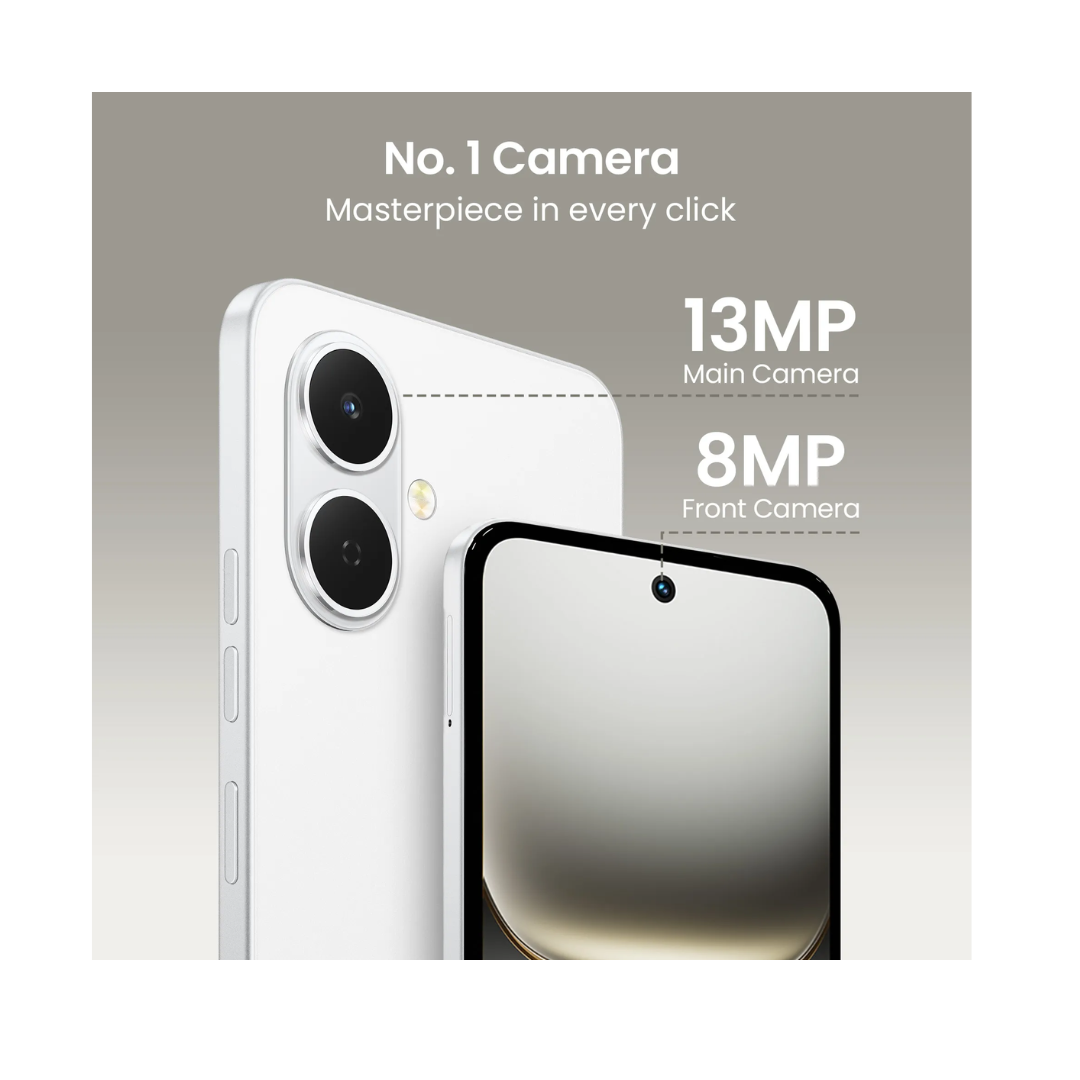 Tecno Spark Go 2 | 13MP Rear Camera | 8Mp Front Camera | 5000 Mah Battery | Android 15