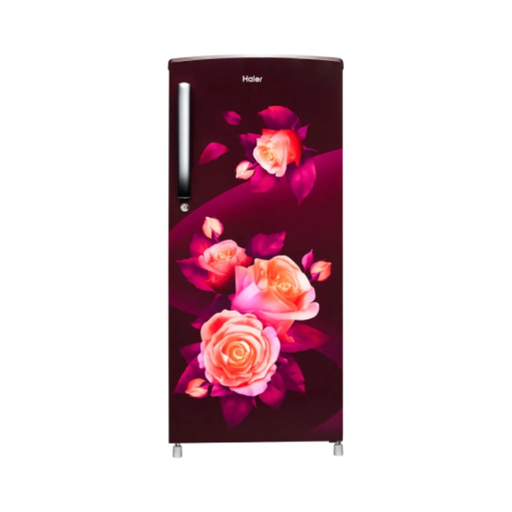 Haier | 205 L 3 Star | Single Door Refrigerator | DEFT- Diamond Edge Freezing Technology | Stabilizer Free Operation