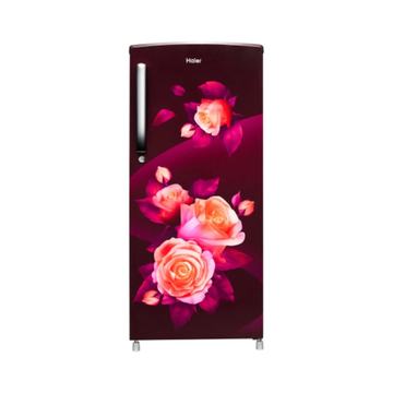 Haier | 205 L 3 Star | Single Door Refrigerator | DEFT- Diamond Edge Freezing Technology | Stabilizer Free Operation