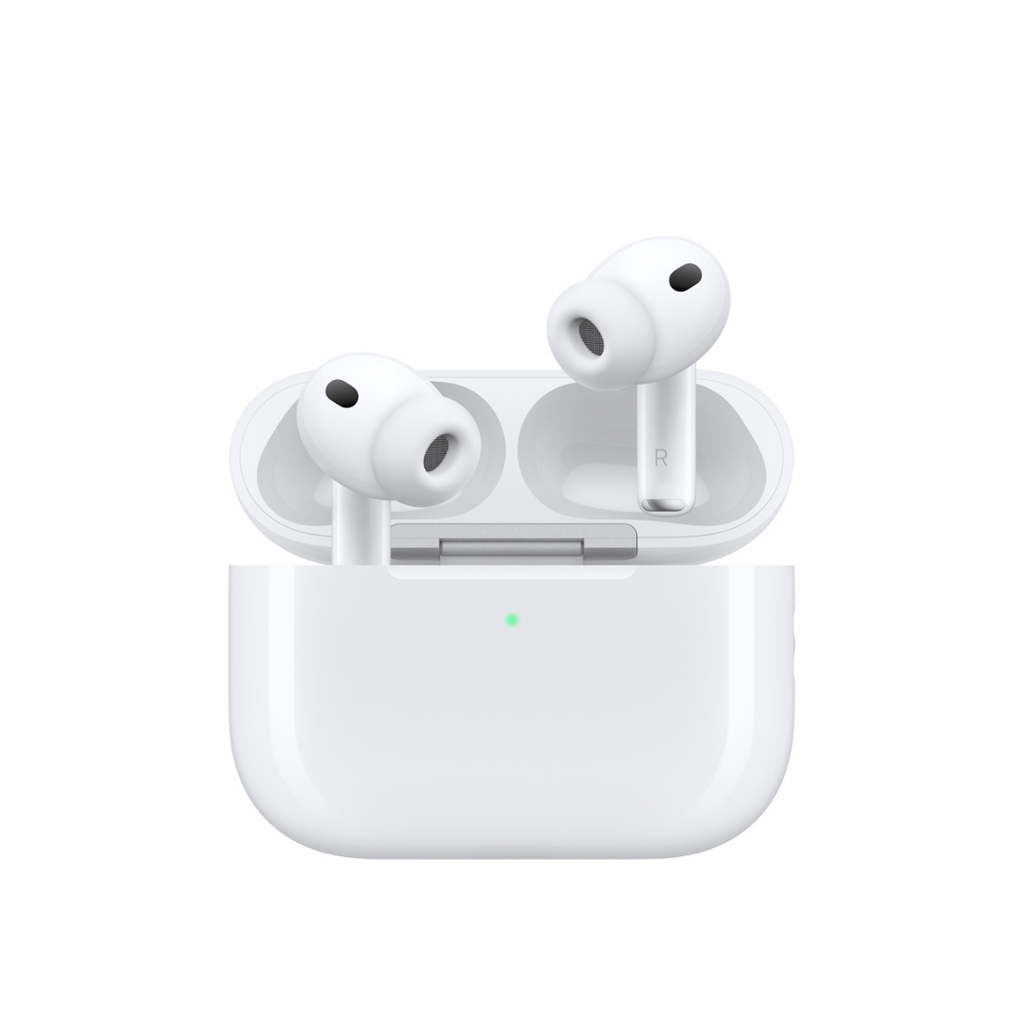 Apple Airpodes Pro 3 | Voice Isolation | Transparency Mode | Active Noise Cancellation | IP57 Water Resistance | Live Translation for Communicating