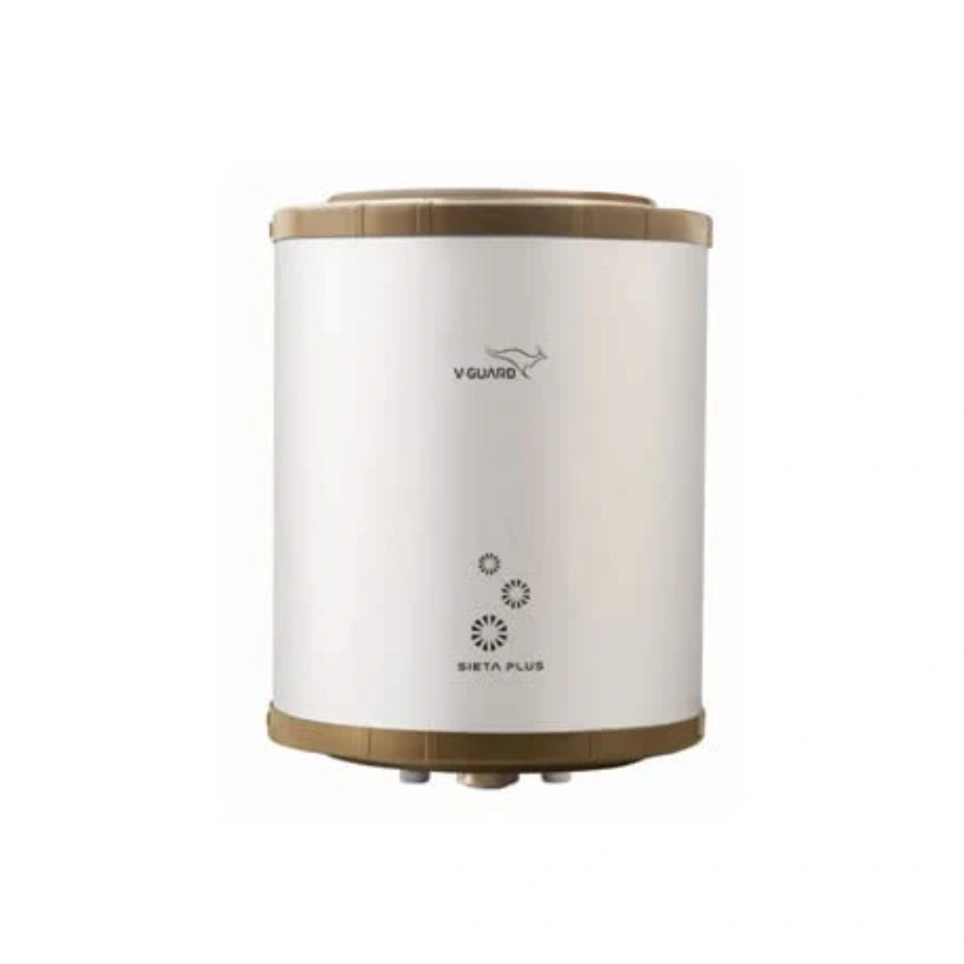 V-Guard_Sieta_Plus_10_Liter_Storage_Water_Heater_Outer_cover_rust_proof_ABS & Plastic_End_Cover_