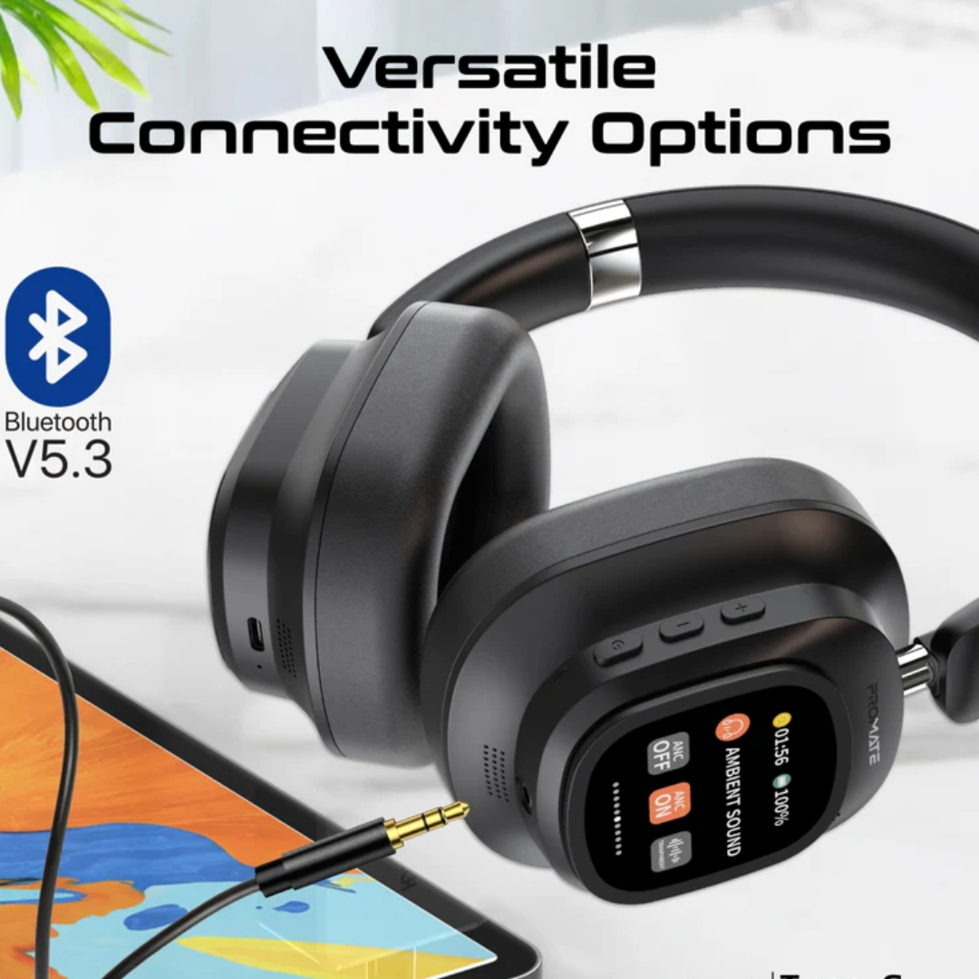 PROMATE  VUTUNE ANC BLUETOOTH HEADPHONE _ Bluetooth