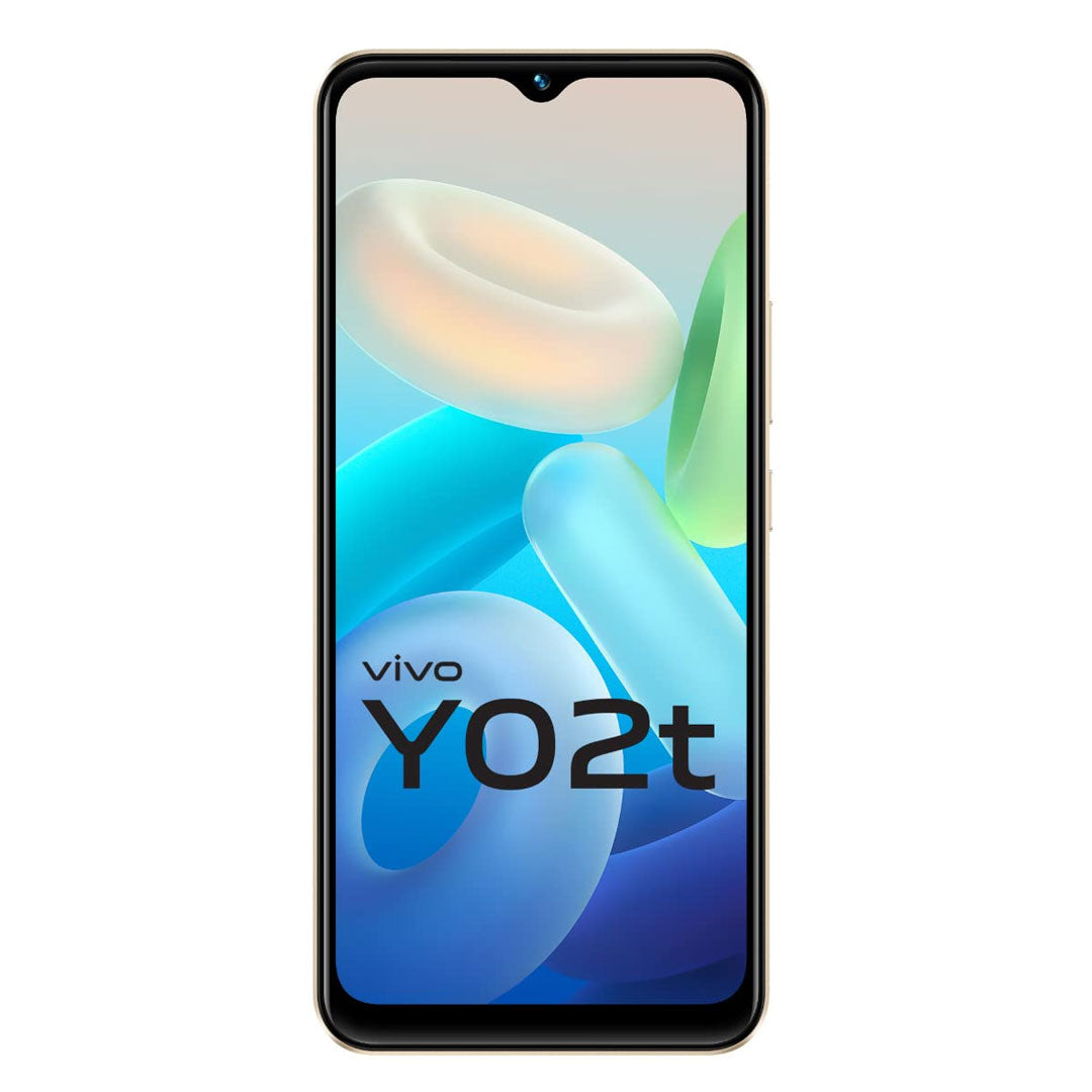 Vivo-Y02T-Gold-Display