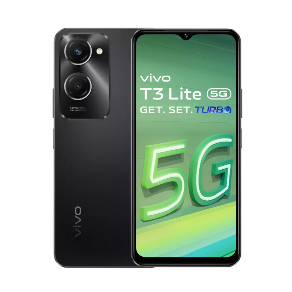 Vivo T3 Lite 5G - Majestic Black