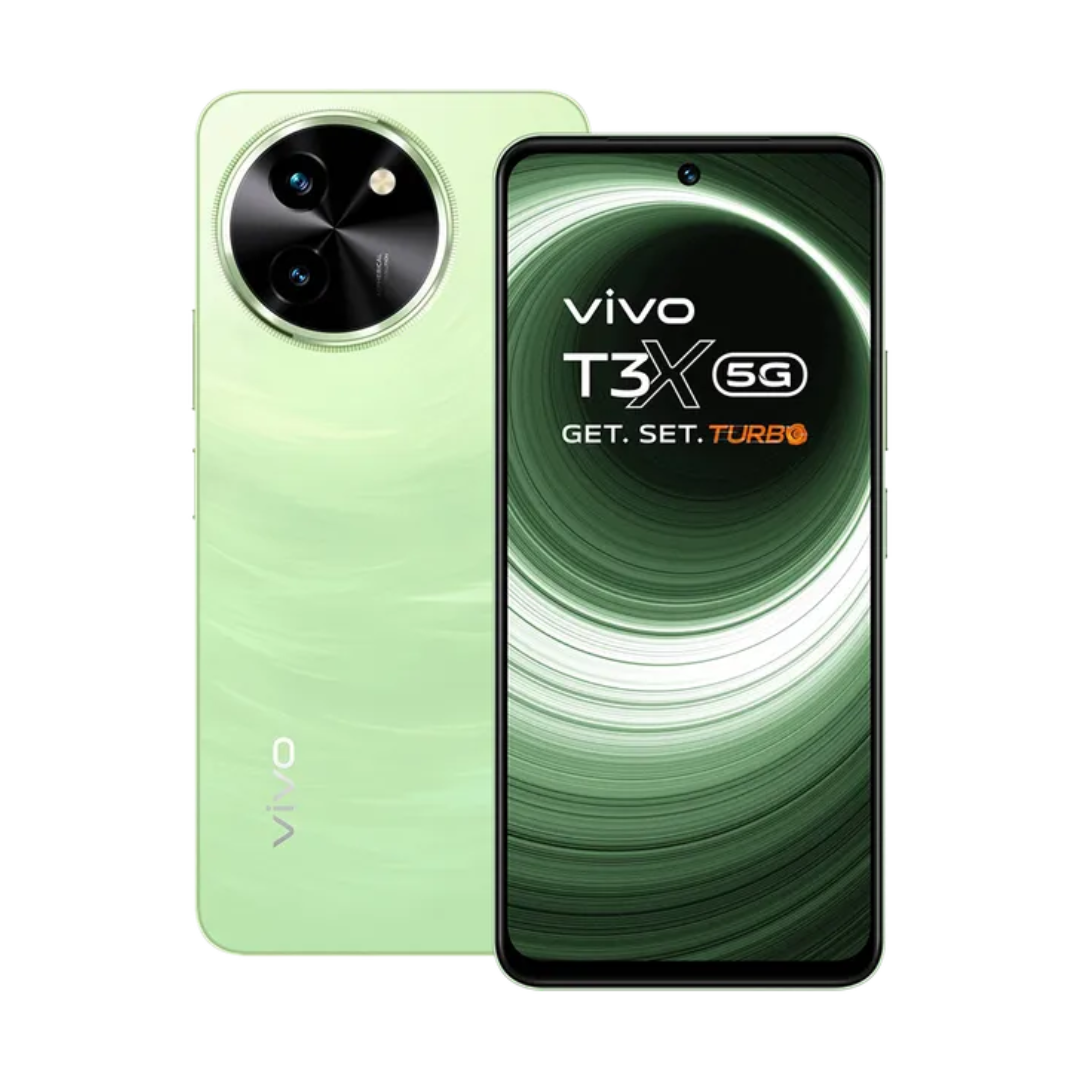 Vivo T3x 5G |  Qualcomm  Snapdragon | 50MP Dual Rear Camera | 6000mAh Battery