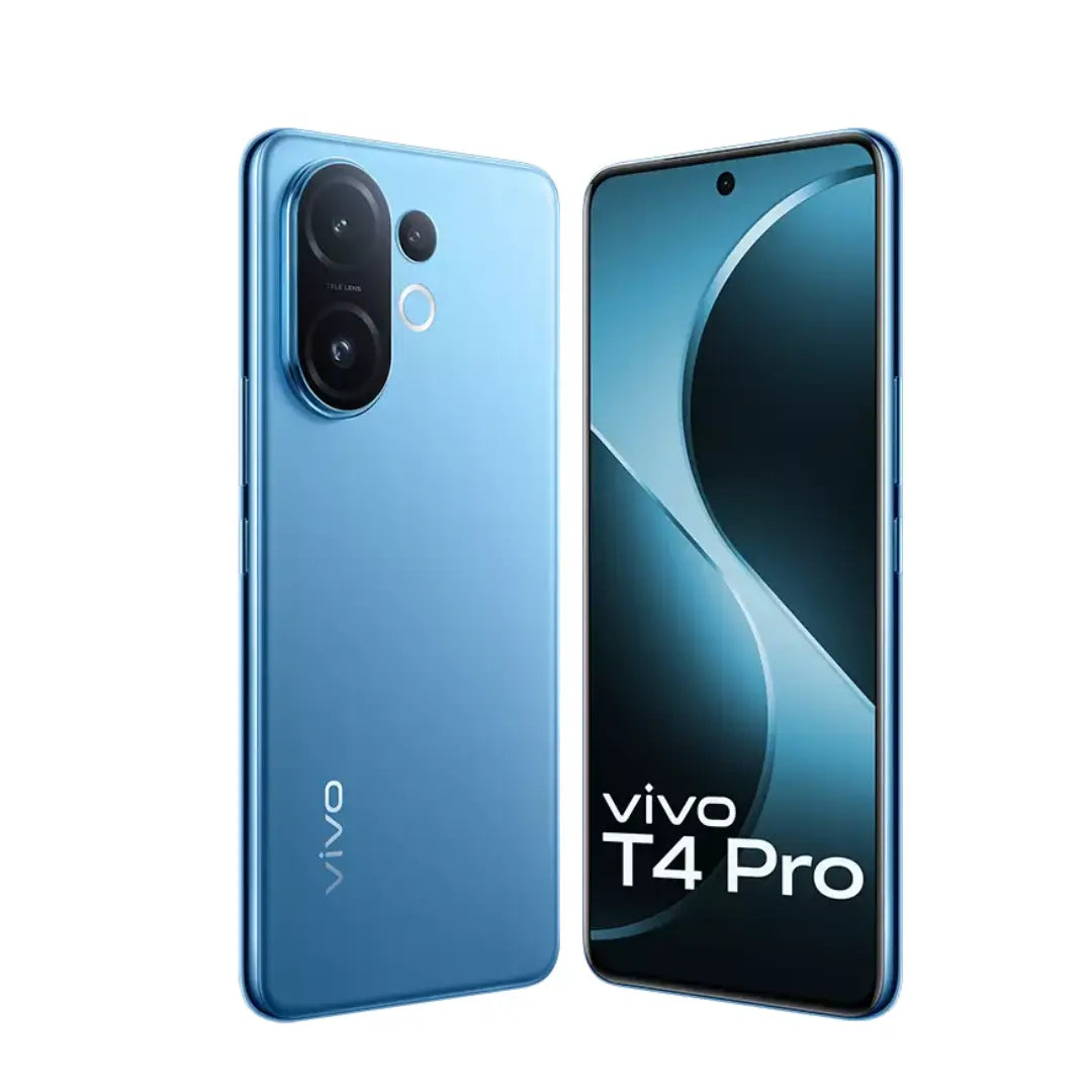 Vivo T4 Pro | 6.77 inches Display | Snapdragon® 7 Gen 4 | Android 15, Funtouch 15 | 50MP Rear Camera | 32MP Front Camera | 6500 mAH Battery
