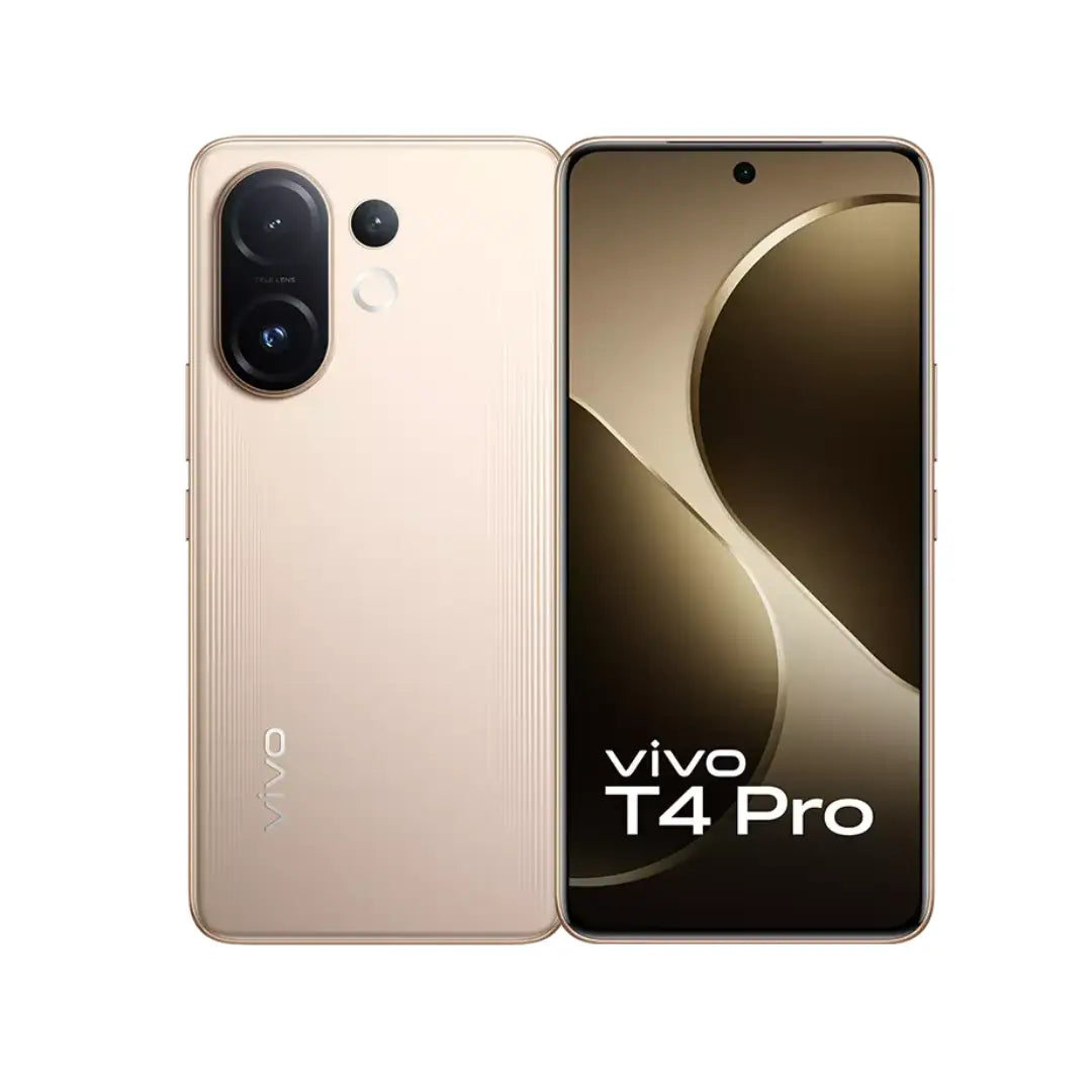 Vivo T4 Pro | 6.77 inches Display | Snapdragon® 7 Gen 4 | Android 15, Funtouch 15 | 50MP Rear Camera | 32MP Front Camera | 6500 mAH Battery