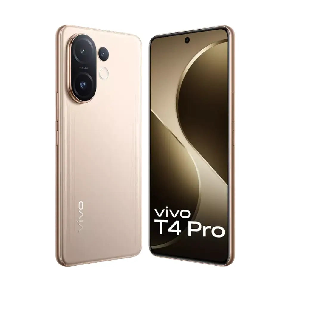 Vivo T4 Pro | 6.77 inches Display | Snapdragon® 7 Gen 4 | Android 15, Funtouch 15 | 50MP Rear Camera | 32MP Front Camera | 6500 mAH Battery