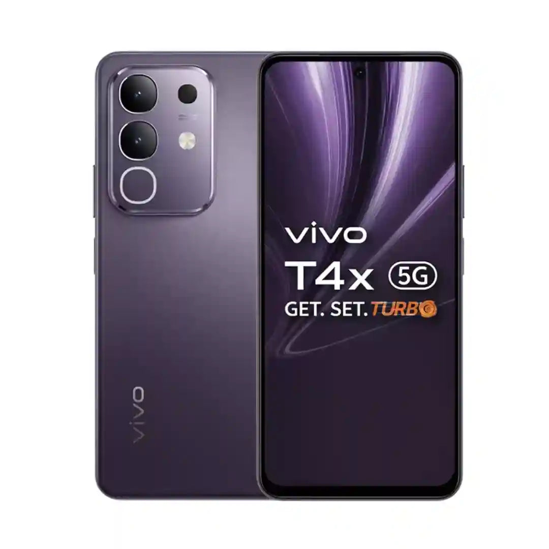 Vivo T4x 5G | Androiod 15 | Mediatek Dimensity | 50MP rear camera | 8MP Front camera | 6500mAH battery