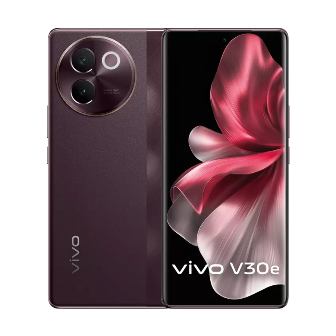 Vivo V30e 5G - Velvet Red
