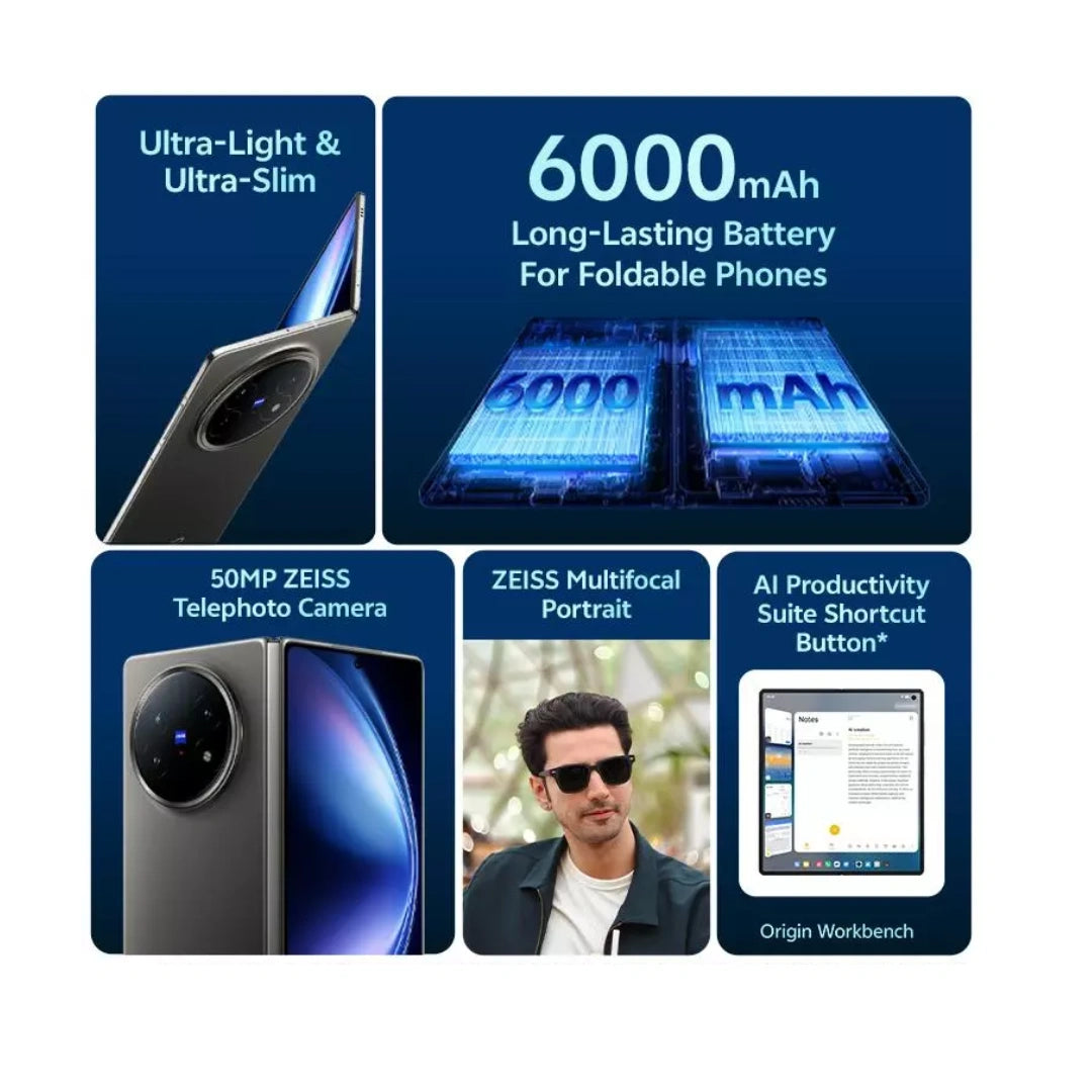 Vivo X Fold 5 - 6000mAH Battery
