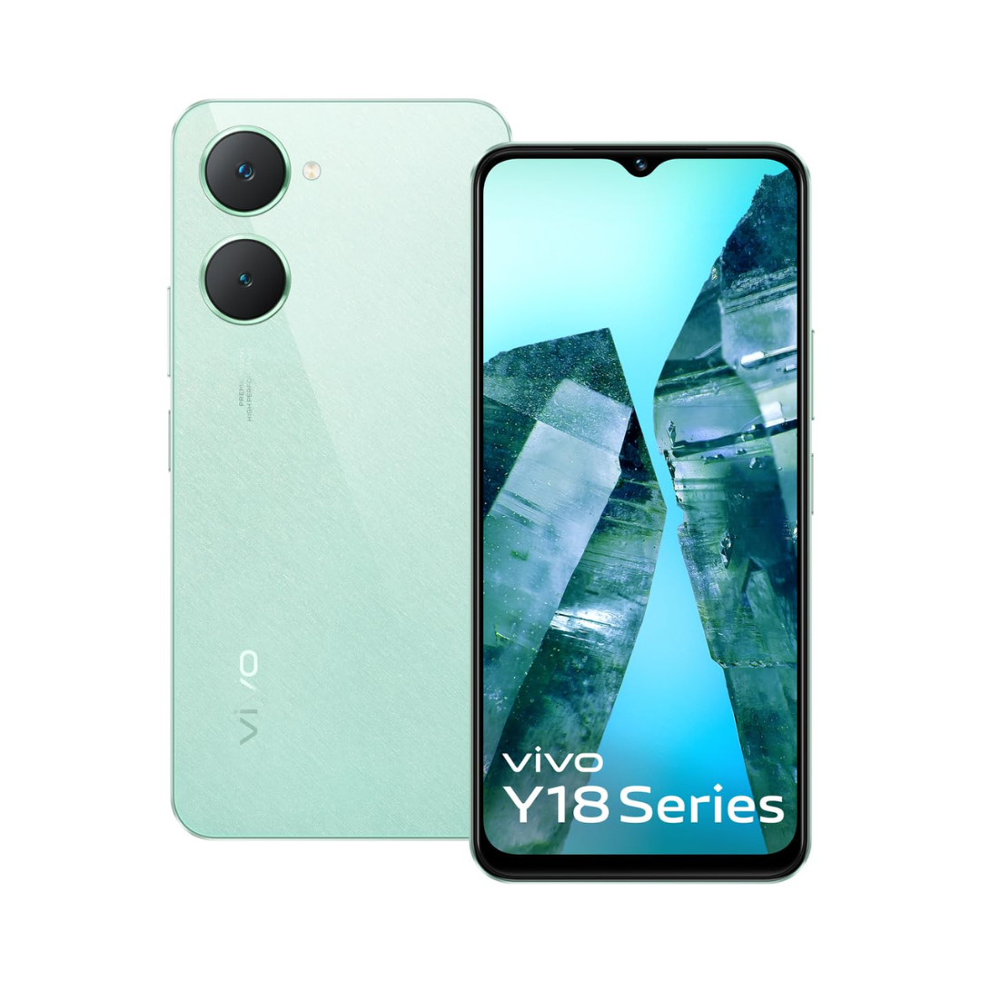 Vivo Y18 - Gem Green