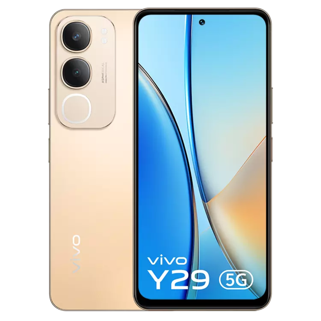 Vivo Y29 | Dimensity 6300 (6 nm) | 5500 mAh (TYP)